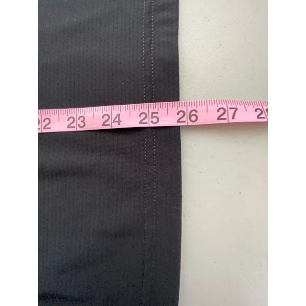 Nike Dri-FIT UV Victory 1/2 Zip Pullover Women's XL Black Long Sleeve Golf Top - Picture 7 of 10